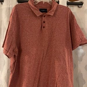 Lucky Brand Burnt Orange Polo Shirt XXL
